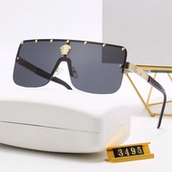 7819VERSACE7819 Sunglasses Large Frame Square European American Sunglasses