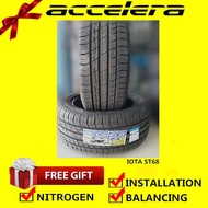 Accelera IOTA ST68 tyre tayar tire (with installation) 215/60R17 225/60R17 225/65R17