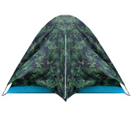 MATOUGUI - Tenda Camping Outdoor Hiking Double Layer Camouflage Windproof Premium Quality Import WS8