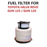 FUEL FILTER DIESEL FILTER TOYOTA HILUX REVO GUN125, GUN120