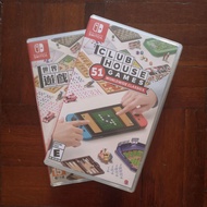 Used Nintendo Game - 51 Clubhouse Games