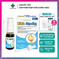 Hikiz D3+k2 10ml bottle - vitamin D3, k2 supplement for babies