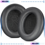 HECCEH 1Pair Ear Cushion, Replacement Memory Foam Ear Pads, High Quality Protein Soft Headset Earmuf