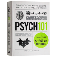 101 Psych 101 Psychology Paul Kleinman หนังสือปรัชญาแรงบันดาลใจ