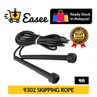 🔥SALE🔥 NO:9302 9ft Pro Speed Black Skipping Rope Jumping Speed Exercise Rope