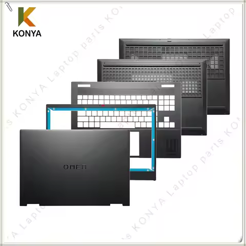 For HP OMEN 16-U 16-WF WD 16-XF XD TPN-C167 C168 C171 C172 Series Laptop LCD Back Cover/Front Bezel/