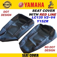 Seat COVER YAMAHA LC135 V2 V3 V4 Y15ZR Y15 Y15Z SEAT COVER LC135 Y15