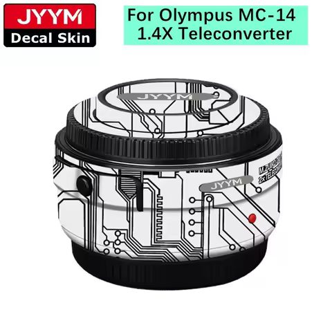 MC-14 Sticker For Olympus 1.4X TELECONVERTER Decal Skin Vinyl Wrap Film Coat MC14 Tele Converter 40-