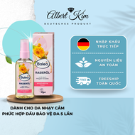 [ Hàng Đức ] Dầu cạo lông Balea cho da nhạy cảm - Balea -  Công thức với phức hợp dầu tự nhiên chăm 