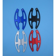 E91 E92 E93 M3 M6 X5M X6M Steering Wheel Shift Paddle Alloy Extended Version Modified Decoration