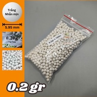 Hạt nhựa BB King 6mm các cỡ dùng trang trí hồ cá tiểu cảnh gói 200gr