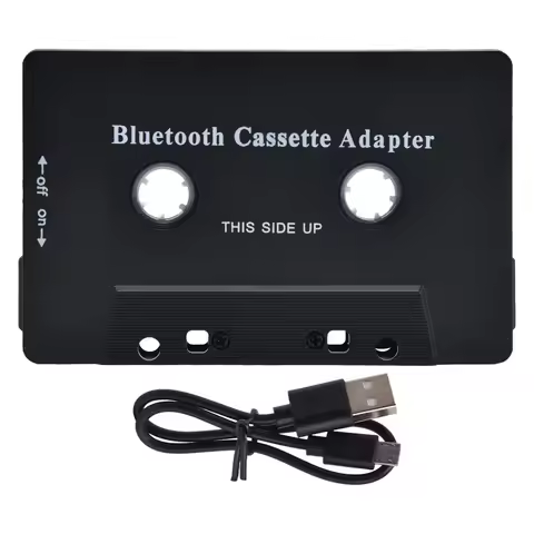Bluetooth Cassette Adapter Bluetooth Tape Converter MP3 Player Audio Converter for Car Bluetooth Cas