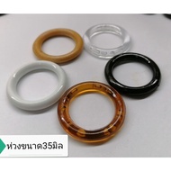 Plastic Ring​Hard 6​ Size 35 Mm.​ Thickness 0.5 Cm.​ Retail-Wholesale