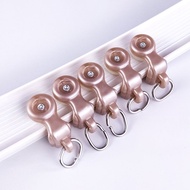 【现货】90% positive review rate Curtain slide wheels Curtain wheels90%好评率窗帘滑道轮子窗帘轮窗帘拉轮罗马轮窗帘轮窗帘轨道滑轮窗帘纳米轮