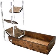 C4Labs Draw Bridge Dice Tower – Color Options (Walnut)