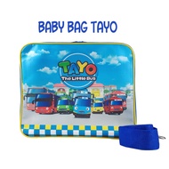 Baby Bag Bus Baby Gear Bag Diaper Baby Bag Character Tayo the Little Bus