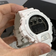 NEW ORIGINAL CASIO G-SHOCK DW-6900NB-7 WHITE READY STOCK JAM TANGAN LELAKI MEN WATCH