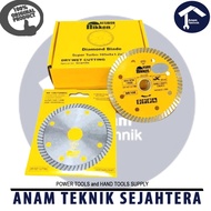 Nikken RESIBON Diamond wheel Pisau Potong Granit TURBO NR 108