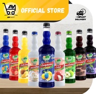 Ding Fong Syrup Squash Kordial #760ml (HALAL)