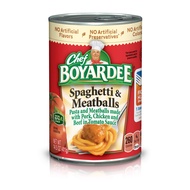 Chef Boyardee Spaghetti and Meatballs 4-pack 58 oz