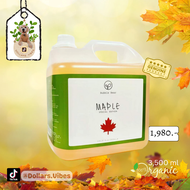 แชมพู Bubble Bear กลิ่น Maple 🍁 ออร์แกนิก 100% ขนาดแกลลอน 3.5 ลิตร
