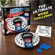 TK Rotating Letter Word Game Board Game Interactive Educational Toys Party Entertainment Board Game 