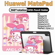case Huawei MatePad se11 case Huawei MatePad se10.4 เคส หัวเว่ย Matepad 11/ 10.4 case Huawei MatePad