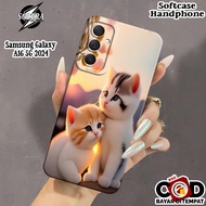 HP Samsung Galaxy A16 5G 2024 Softcase Samsung Galaxy A16 5G Latest 2024 Silicone Pro Camera Fashion