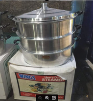 Wings Steamer / 50cm 3 Layers Aluminum Steamer / Steamer for siopao and siomai / aluminum steamer / 