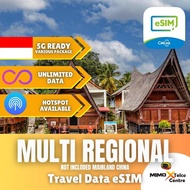 MimoX eSim♕【Indonesia】CMLink Unlimited Travel Data e-SIM 韩国上网卡🔥🔥🔥 - Travel Data eSIM