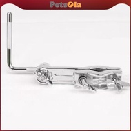 [PETSOLA] Percussion Clamp Durable Handbell Cowbell Mounting Accessories Bass Drum Cowbell