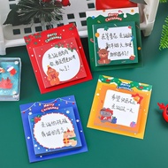 Cartoon Cartoon Christmas Post-it Notes Learning Stationery Notes Notes Message Notes n Times Sticke