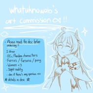 [OPEN] Digital Art Commission | Bust Sketch & Half Body Full Colour