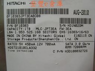 【登豐e倉庫】 YF89 Hitachi HDS721010CLA332 1TB SATA2 硬碟