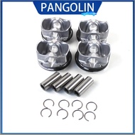 PANGOLIN 4Pcs for BMW 328i 428i 528i X3 F30 F10 N20B20A 2.0T 4PCS Piston Kit 84mm Φ22mm CR10:1 Nural