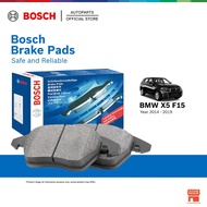 BOSCH Front Brake Pads - BMW X5 Series xDrive30d (F15) (year 2014 - 2019) - 0986494982