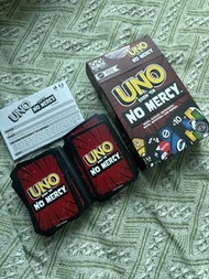 UNO Show 'Em No Mercy Card Game Mattel