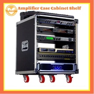 Ready Stock Amplifier Case Cabinet Shelf 8U 12U 16U KTV Home Audio Flight Mixer Amplifier Crate Equi