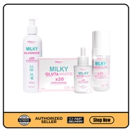 Keisha White Soap, Serum, Lotion, and Foam Wash