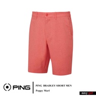 PING BRADLEY SHORT  PING MENS SHORTS กางเกงกีฬากอล์ฟ กางเกงกอล์ฟ กางเกงขาสั้นผู้ชาย กางเกงผู้ชาย