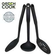 Bộ 3 món vá sạn nhựa nấu ăn chất liệu PA66 an toàn sức khỏe sản xuất tại Việt Nam - Hàng