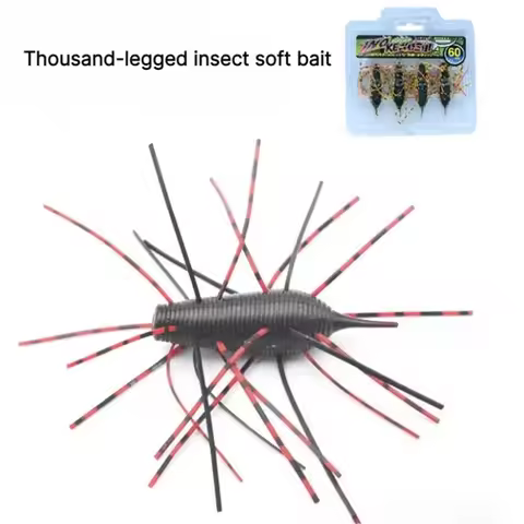 1Set Fishing Soft Baits Swimbait Soft Plastic Lure for Ned Rig Plastic Lures Bass Stick Swimbait Cra
