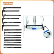 [uguuiya] 12mm  Adapter Through Axle  Hub M12x142mm/148mm, Aluminum Alloy  Hub to QR Skewers