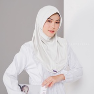 Hijab Bergo Sport Sporty Jersey Wanita Kerudung Olahraga Jersey Instan Volly Badminton Basket Futsal