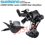 Shimano CUES U4000 MTB Bike 1x9 Speed Rear Groupset RD-U4000 Rear Derailleur SL-U4000 Right Shifter