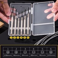 INTOONE Small Cross Screw Driver Kit Household Precision 6 in 1
