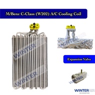 • Mercedes Benz C-Class (W202 / C202 / C180) • Air Cond Cooling Coil & Expansion / Block Valve • Win