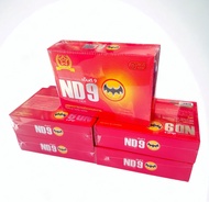 ND9 เอ็นดี9 ตรา ค้างคาวดำ(ชุด5กล่อง)สมุนไพรชนิดแคปซูล 1กล่องมี 50แคปซูล