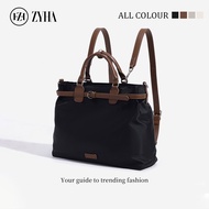 ZYHA Shoulder Bag Simple Sling Bag Women Waterproof Backpack Crossbody Bag Large Capacity Student