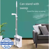 Foldable Broom Dustpan Set Household Floor Cleaning Set Rotating Broom With Dustpan Magnetic
